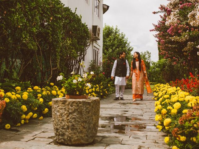 Quswa and Fahad&apos;s wedding in Srinagar, Jammu and Kashmir 8