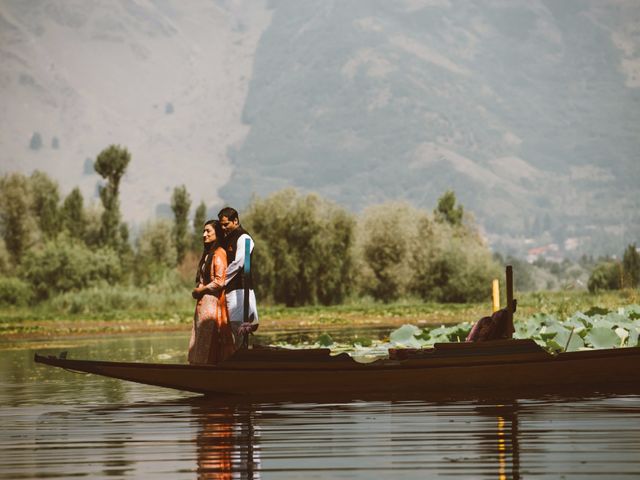 Quswa and Fahad&apos;s wedding in Srinagar, Jammu and Kashmir 14