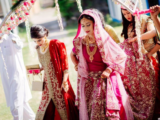 Quswa and Fahad&apos;s wedding in Srinagar, Jammu and Kashmir 16