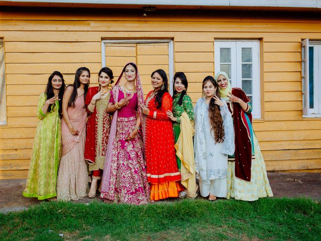 Quswa and Fahad&apos;s wedding in Srinagar, Jammu and Kashmir 20