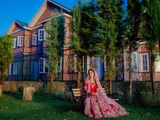 Quswa and Fahad&apos;s wedding in Srinagar, Jammu and Kashmir 22
