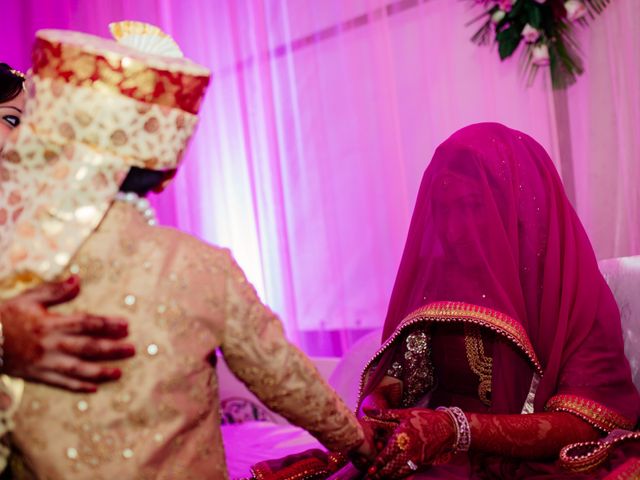 Quswa and Fahad&apos;s wedding in Srinagar, Jammu and Kashmir 26