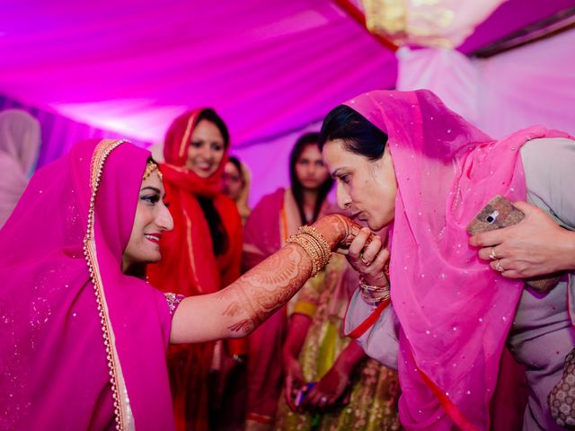 Quswa and Fahad&apos;s wedding in Srinagar, Jammu and Kashmir 28