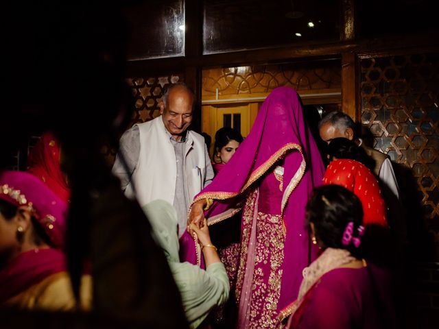 Quswa and Fahad&apos;s wedding in Srinagar, Jammu and Kashmir 29