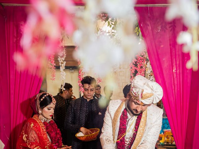 Sheena &amp; Abhinav and Sheena &amp; Abhinav&apos;s wedding in Aurangabad, Maharashtra 40