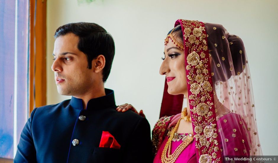 Quswa and Fahad's wedding in Srinagar, Jammu and Kashmir