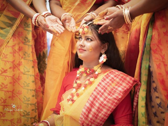 Kalyan and Puja&apos;s wedding in Purba Bardhaman, West Bengal 1