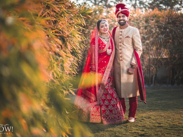 Aditi and Kartik&apos;s wedding in Greater Noida, Delhi NCR 32