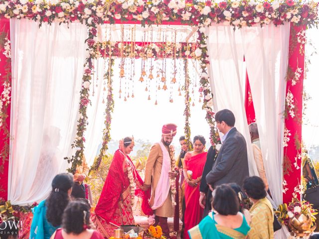 Aditi and Kartik&apos;s wedding in Greater Noida, Delhi NCR 50