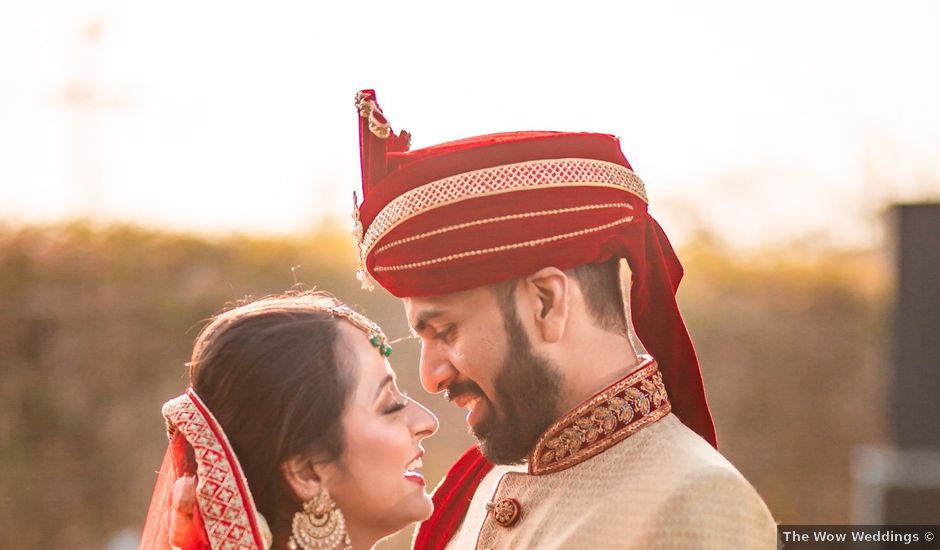 Aditi and Kartik's wedding in Greater Noida, Delhi NCR