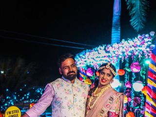 The wedding of Vaishali and Santhosh 1