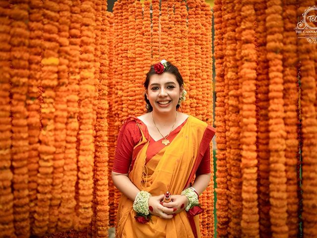 Oindrila and Rahul&apos;s wedding in Darjeeling, West Bengal 3