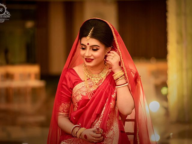 Oindrila and Rahul&apos;s wedding in Darjeeling, West Bengal 11
