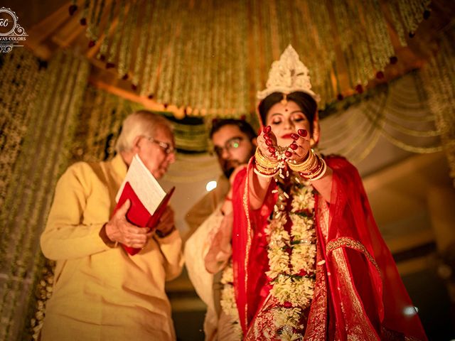 Oindrila and Rahul&apos;s wedding in Darjeeling, West Bengal 17