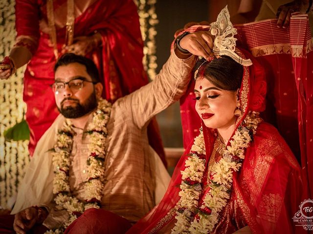 Oindrila and Rahul&apos;s wedding in Darjeeling, West Bengal 18