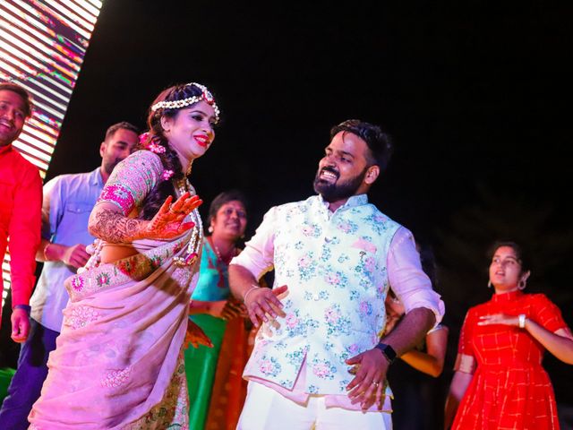 Vaishali and Santhosh&apos;s wedding in Kolkata, West Bengal 26
