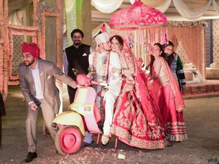 Aditi & Rohan's wedding