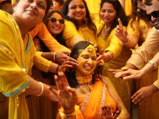 The wedding of Keshav and Radhika 1