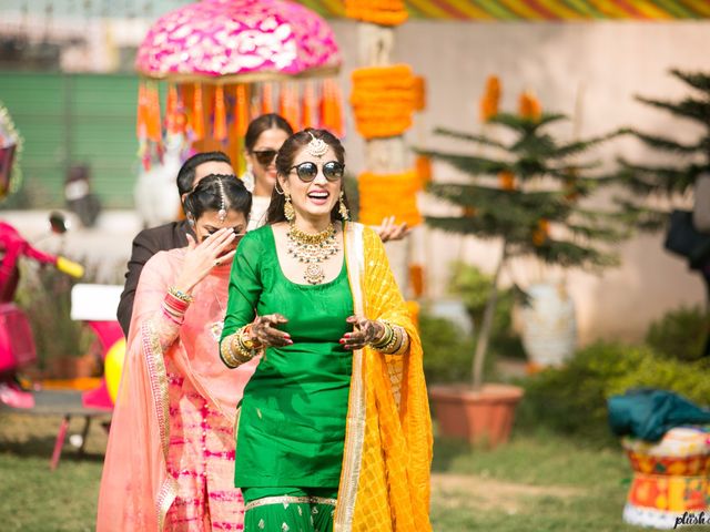 Aditi and Rohan&apos;s wedding in Central Delhi, Delhi NCR 7