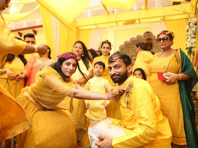 Keshav and Radhika&apos;s wedding in Karnal, Haryana 10