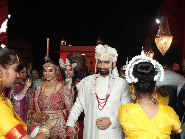 Keshav and Radhika&apos;s wedding in Karnal, Haryana 34