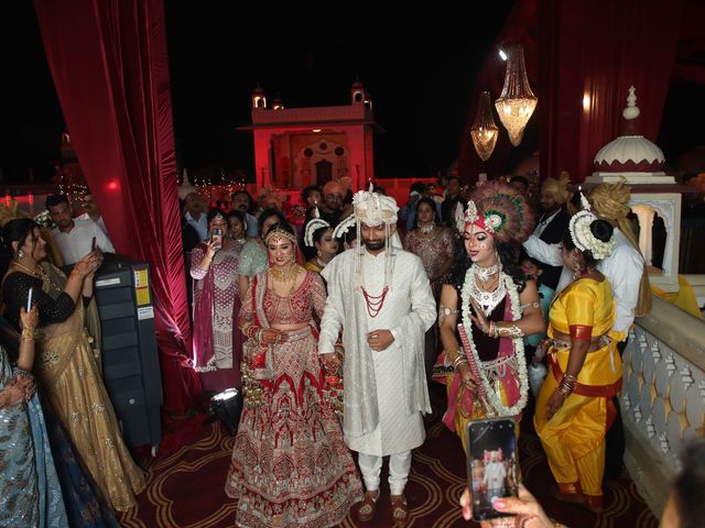 Keshav and Radhika&apos;s wedding in Karnal, Haryana 35