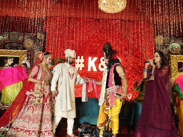 Keshav and Radhika&apos;s wedding in Karnal, Haryana 36