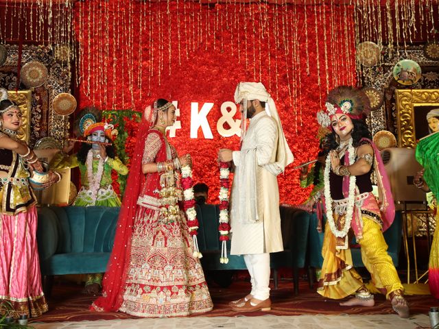Keshav and Radhika&apos;s wedding in Karnal, Haryana 37