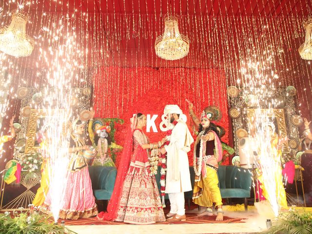 Keshav and Radhika&apos;s wedding in Karnal, Haryana 38