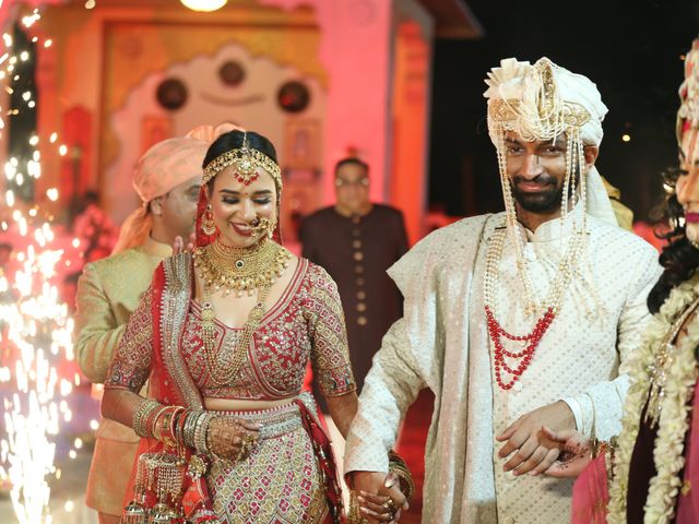 Keshav and Radhika&apos;s wedding in Karnal, Haryana 46