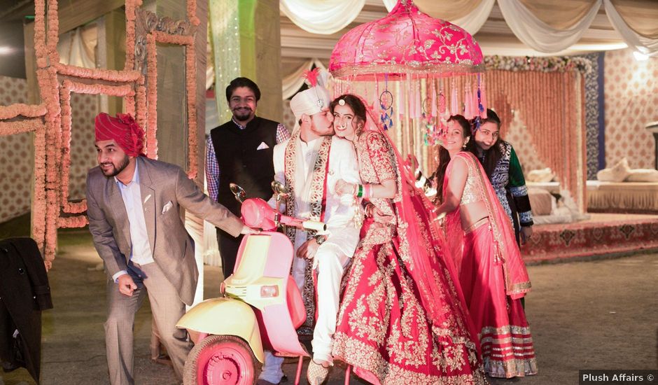 Aditi and Rohan's wedding in Central Delhi, Delhi NCR