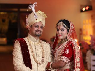 The wedding of Aasta and Arpit