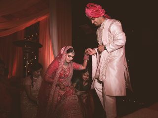 Khyati & Adarsh's wedding