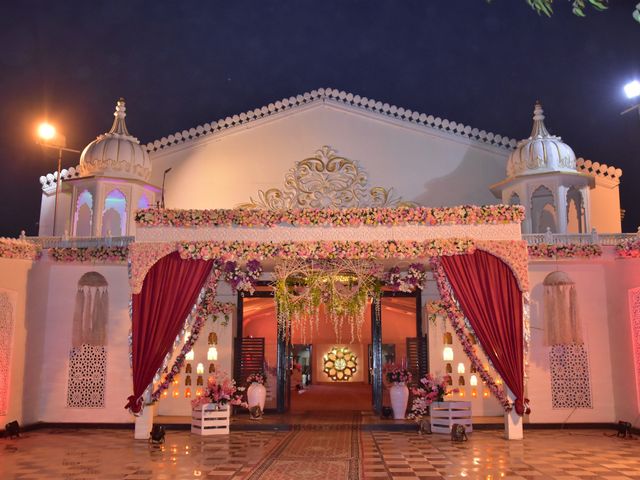Aasta and Arpit&apos;s wedding in Jaipur, Rajasthan 14