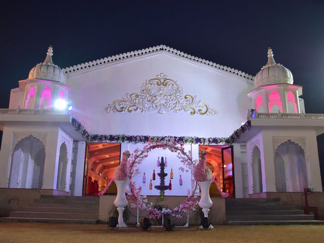 Aasta and Arpit&apos;s wedding in Jaipur, Rajasthan 1