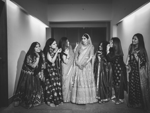 Khyati and Adarsh&apos;s wedding in South Delhi, Delhi NCR 10