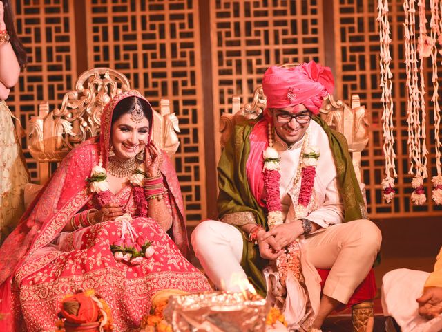 Khyati and Adarsh&apos;s wedding in South Delhi, Delhi NCR 13