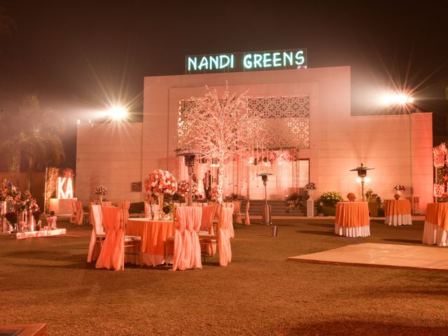 Khyati and Adarsh&apos;s wedding in South Delhi, Delhi NCR 15