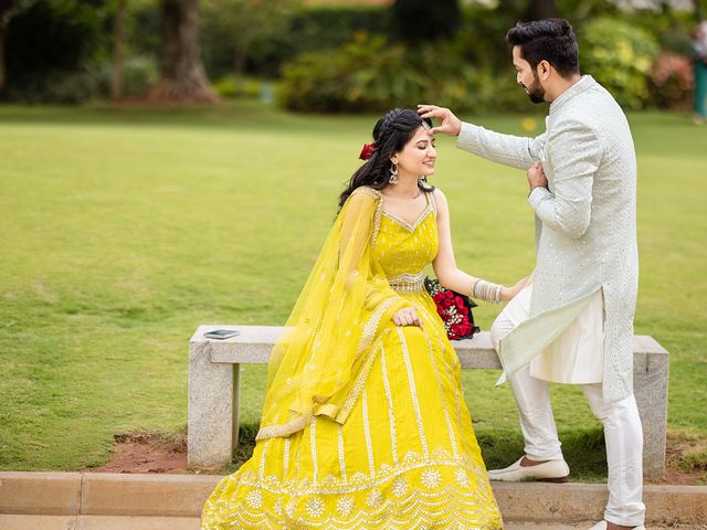 SHRUTI and SHANTANU's wedding in Bangalore, Karnataka 1