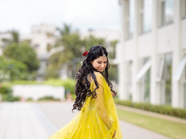 SHRUTI and SHANTANU's wedding in Bangalore, Karnataka 6