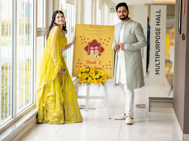 SHRUTI and SHANTANU's wedding in Bangalore, Karnataka 11