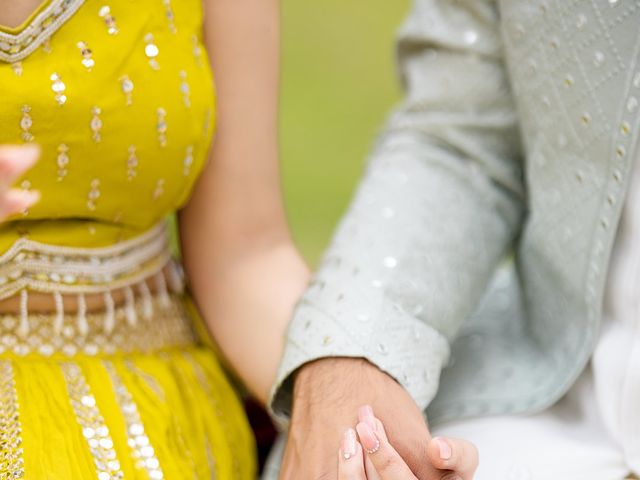 SHRUTI and SHANTANU's wedding in Bangalore, Karnataka 17