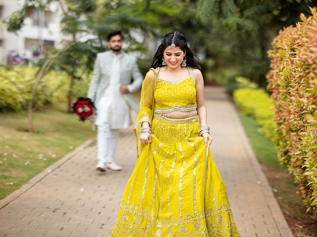 SHRUTI and SHANTANU's wedding in Bangalore, Karnataka 19