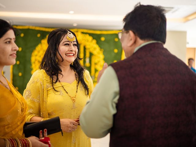 SHRUTI and SHANTANU's wedding in Bangalore, Karnataka 29