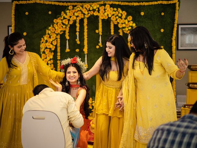 SHRUTI and SHANTANU's wedding in Bangalore, Karnataka 30