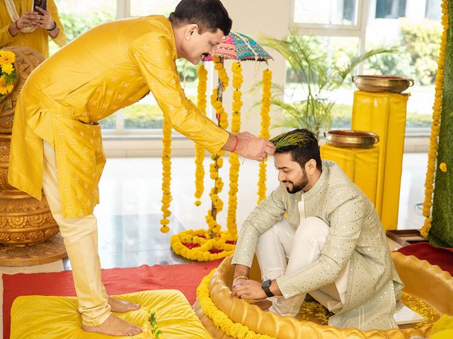 SHRUTI and SHANTANU's wedding in Bangalore, Karnataka 32