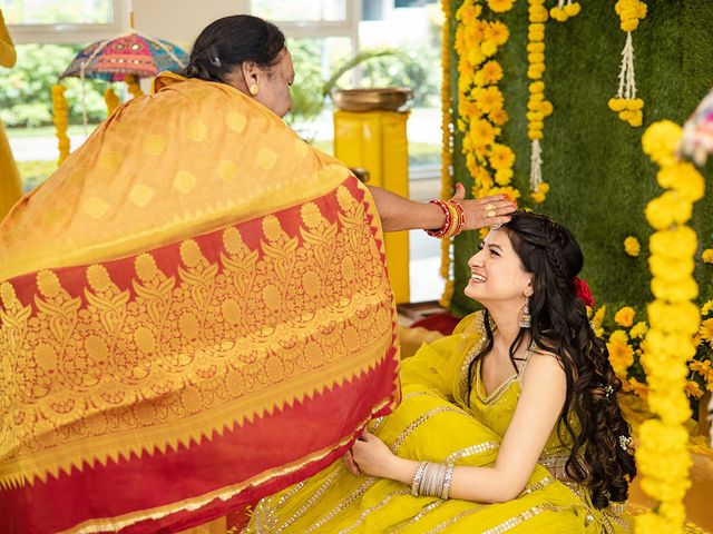 SHRUTI and SHANTANU's wedding in Bangalore, Karnataka 35