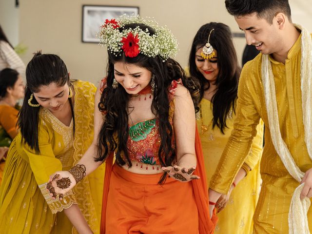 SHRUTI and SHANTANU's wedding in Bangalore, Karnataka 43