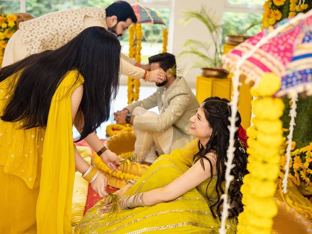 SHRUTI and SHANTANU's wedding in Bangalore, Karnataka 48