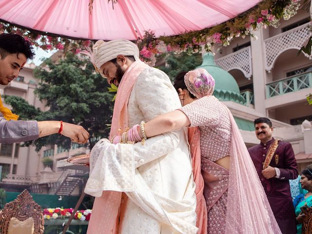 SHRUTI and SHANTANU's wedding in Bangalore, Karnataka 49